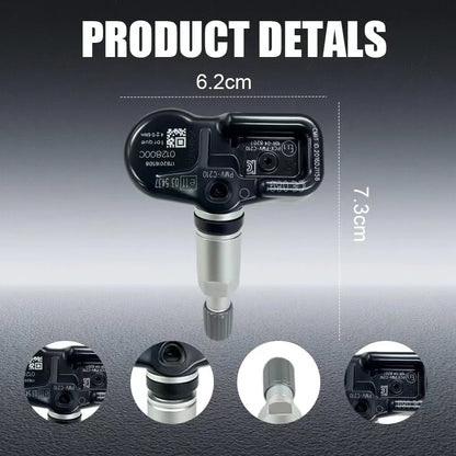 1/4PCS Tire Pressure Monitoring Sensor TPMS 4260742020 For Citroen C1 Lexus CT ES GS IS LS Series Compatible With PMV-C210