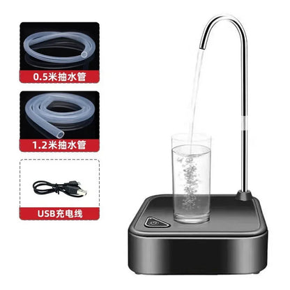 Desktop Water Bottle Dispensers Automatic Smart Electric Water Dispensers Universal Bottles USB Charging Household
