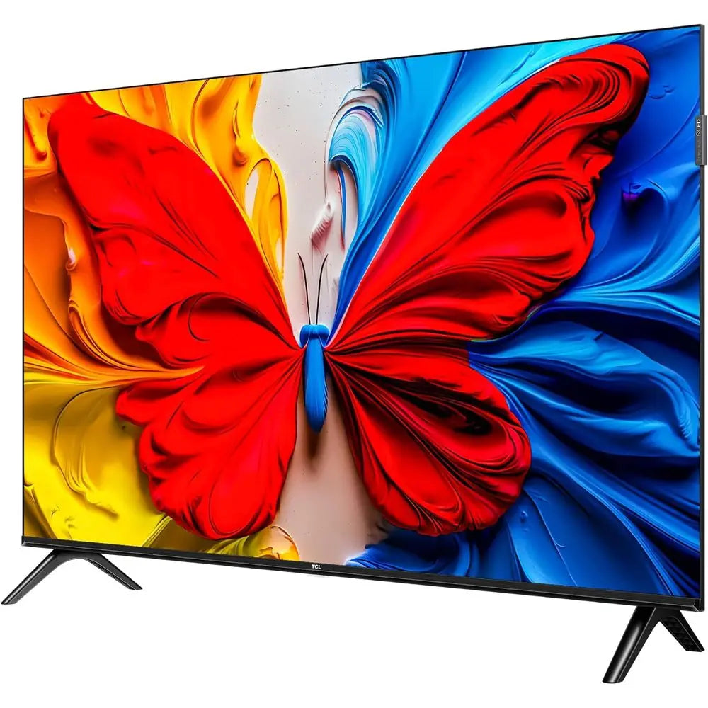 43S5K Television 43 Inch Smart TV QLED HDR 10 Google TV, Dolby Audio, Game Mode, Multiple Eye Care with Slim Design (2025 Model)