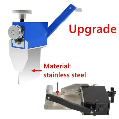 Tubing Beader Tool Manual Bead Roller Intake and Intercooler Piping Crimping Tool Fit 5/8" or Larger ID Tubes Aluminum