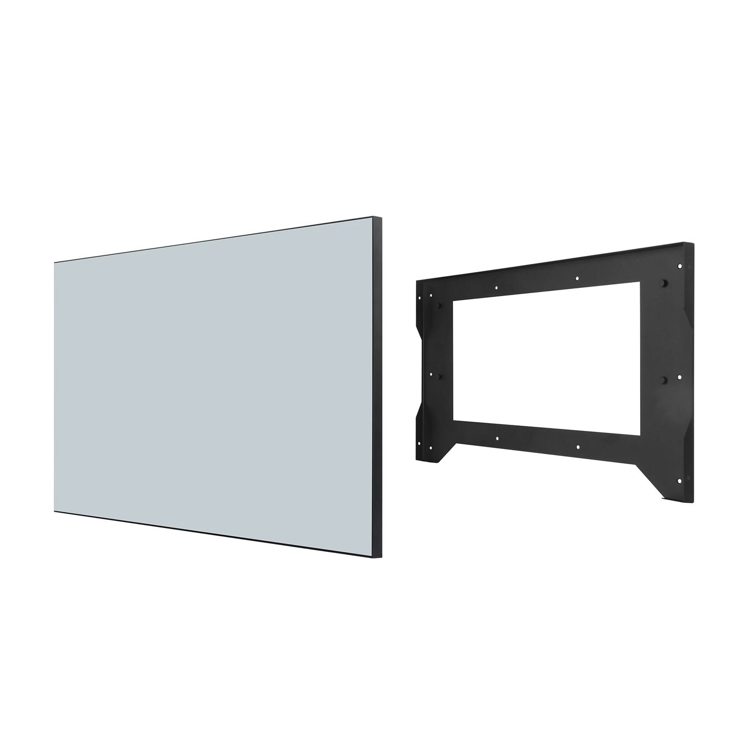 Souria 43 inches Smart Mirror Large Screen Waterproof TV Goo-gle TV System Hotel Indoor Bathroom SPA Bluetooth WiFi DTV Tuner