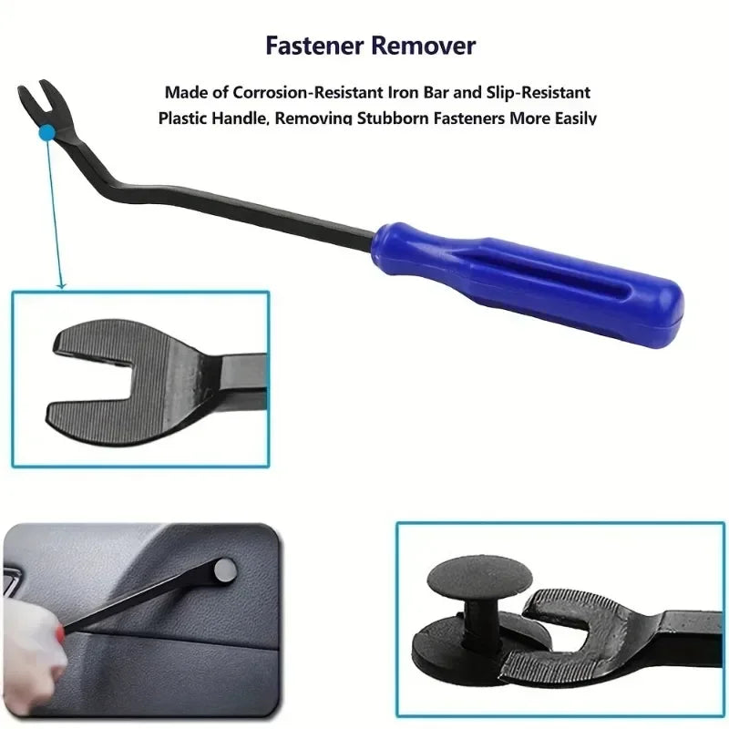 5-Piece Auto Panel Removal Tool Kit Multifunctional Car Interior Audio Modification Disassembly Tools