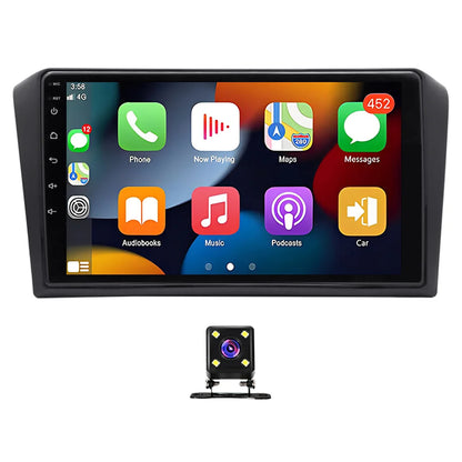 9-inch Android 13 Car Navigation for Mazda 3 2003-2009 Built-in CarPlay Android Auto 2+32G Four-Light Car Multimedia Player