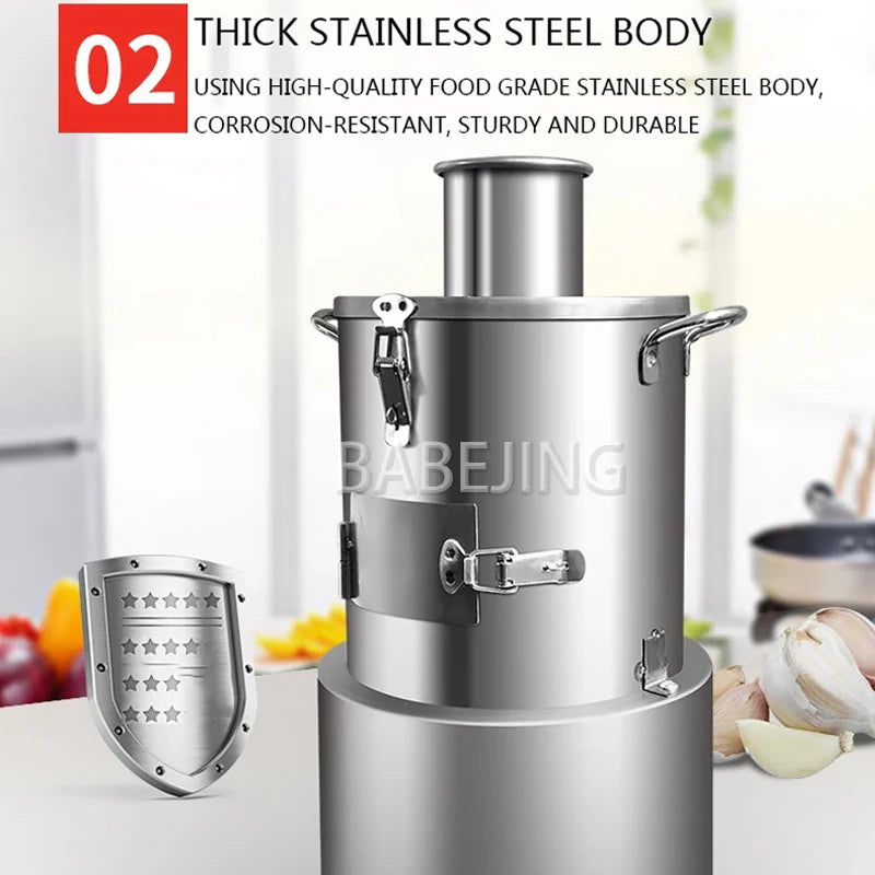 BABEJING Fully Automatic Garlic Peeler For Kitchen Use Garlic Peeler