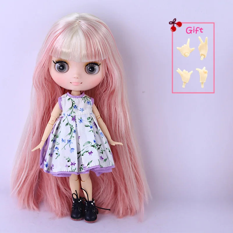 ICY DBS Blyth Middie Doll 20cm Height Joint Body Neo 1/8 BJD