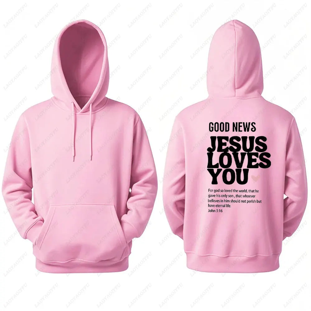 Dear Person Behind Me World Is A Better Place You Are Enough Unisex Pullover Hoodie Autumn and Winter Warm Long-sleeved Hoodies