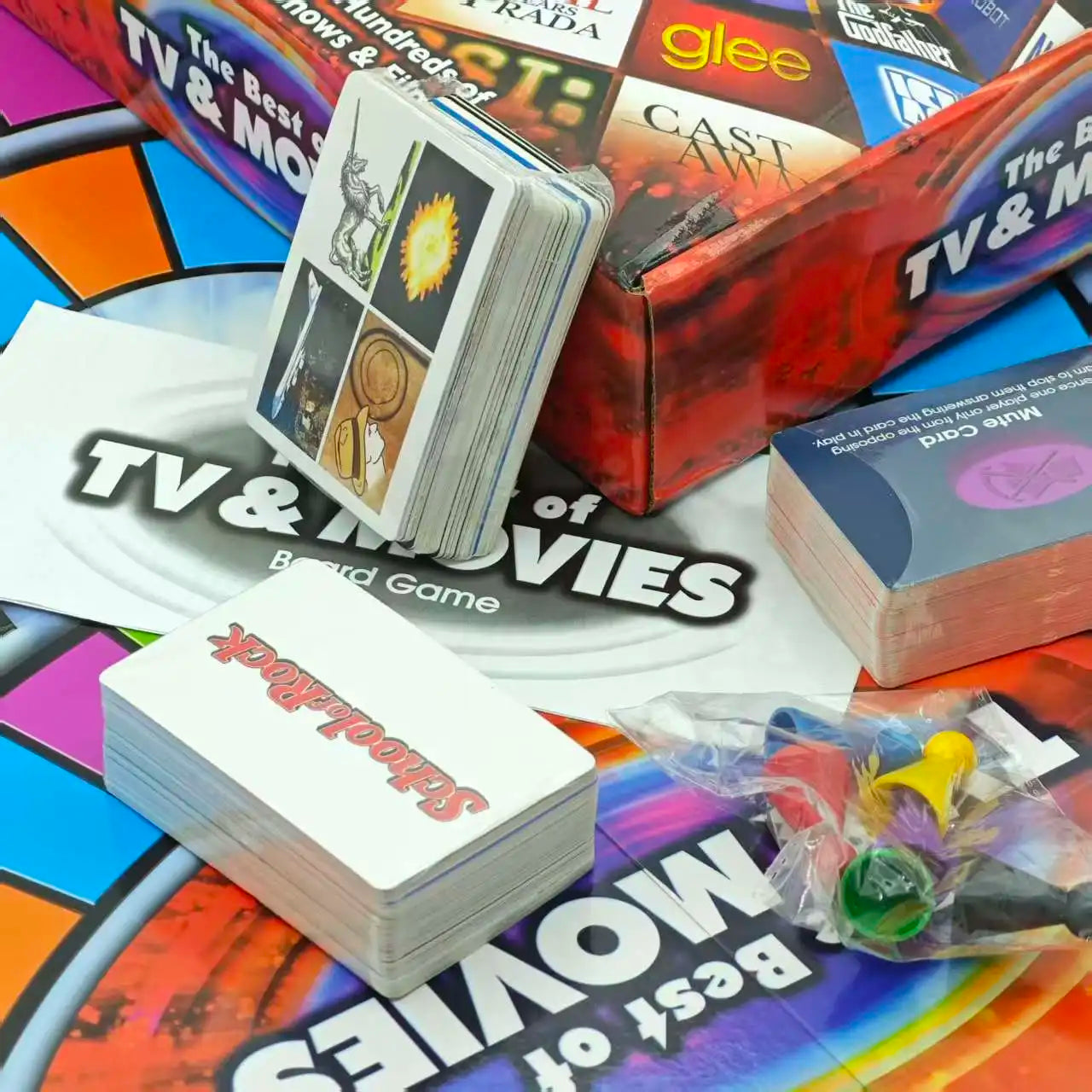 The Best of TV & Movies Film and TV knowledge board game Adult casual party quiz card game