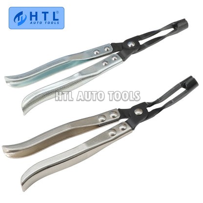 Valve Spring Compressor Tool Engine Valve Stem Seals Remover Installer Tool for Mercedes-Benz BMW Volvo Toyota Ford VAG