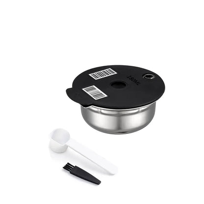 for Bosch Tassimo Happy Vivy Reusable Coffee Capsule Pods Stainless Steel Refillable Capsule Filters 60/180/200/220ML