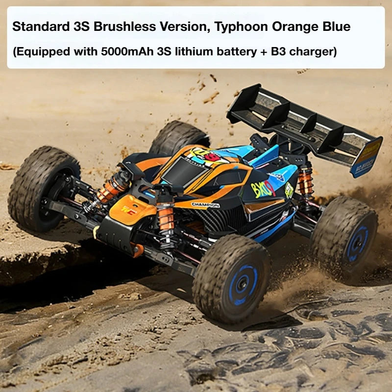 ZD RACING 1:9 BX09 Remote Control Electric 4WD Brushless 3S 4S 85KM/H High Speed Drift Car Off-Road Vehicle Buggy RTR Toy Car