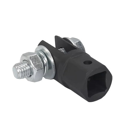 Scissor Jack Adaptor For Use With 1/2 Inch Drive Or Impact Wrench Tools Labor-Saving Electric Adapter Tools Drive Wrench Adapter