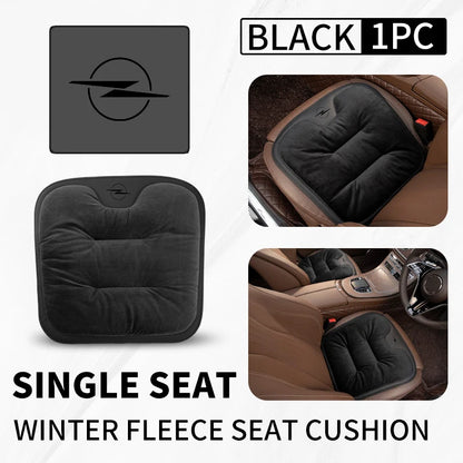 Car Seat Front Rear Winter Warm Comfort Velvet Cushion Accessories For Opel Astra G J H Insignia Zafira Corsa D C Vectra Vivaro
