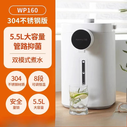 Constant temperature household electric kettle stainless steel electric water bottle intelligent large capacity kettle