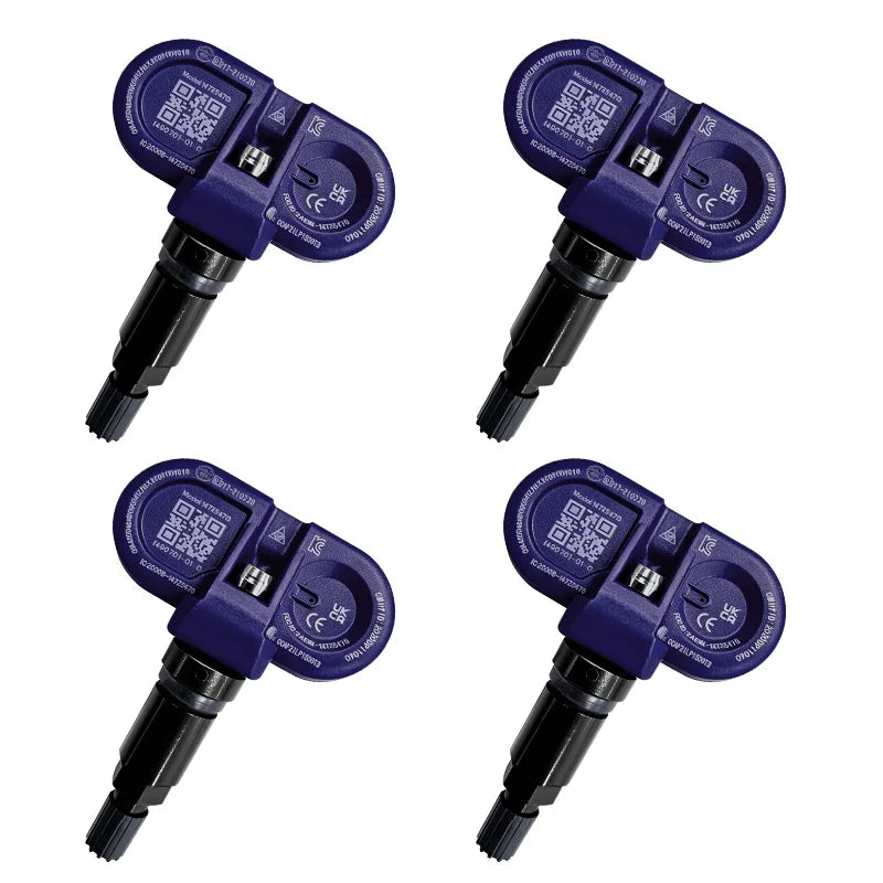 1/4PCS Tire Pressure Monitoring Sensor 1490701-01-C For Tesla Model 3 S X Y Compatible With 1490701-01-B 149070101A 149070101C