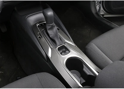 For Toyota Corolla E210 2019 2020 2021 2022 2023 2024 2025 Hybrid Stainless Car Central Console Gear Shift Panel Trim Covers