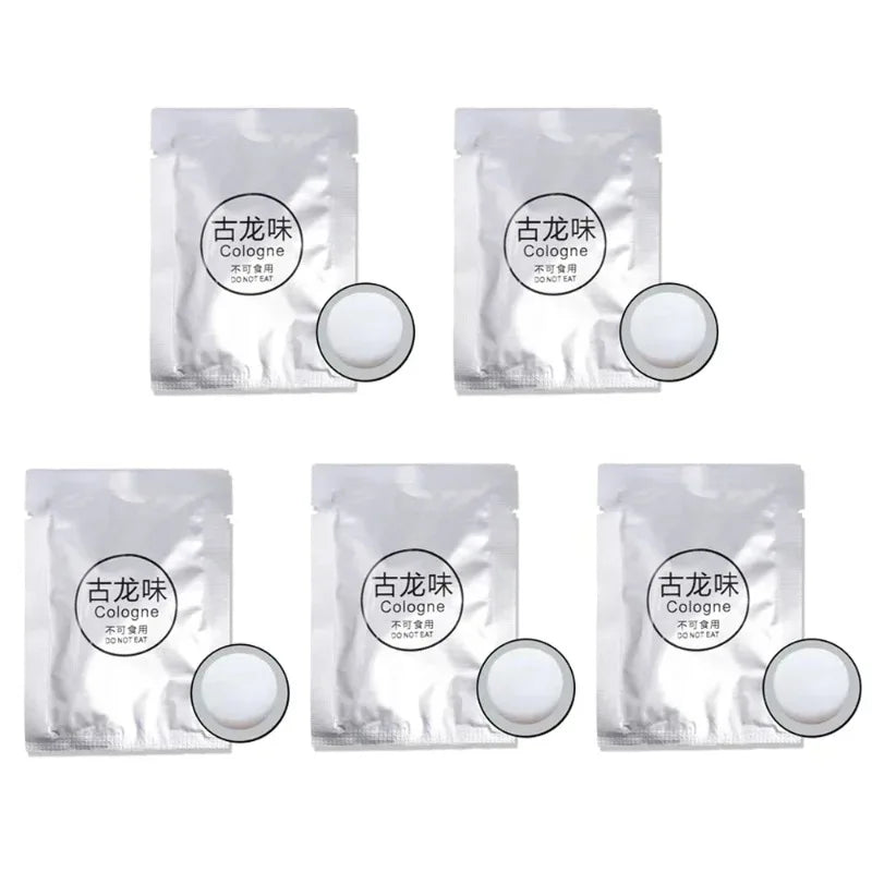 Car Vent Fragrance Diffuser Air Freshener Refill Cartridges Solid Perfume Sheets Car Interior Freshener Accessories 5-10PCS