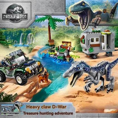 Compatible Sets Dinosaur Series 75935 Baryonyx Face-Off:The Treasure Hunt Building Blocks Model Fit MOC Sets Toys For Kids Gifts