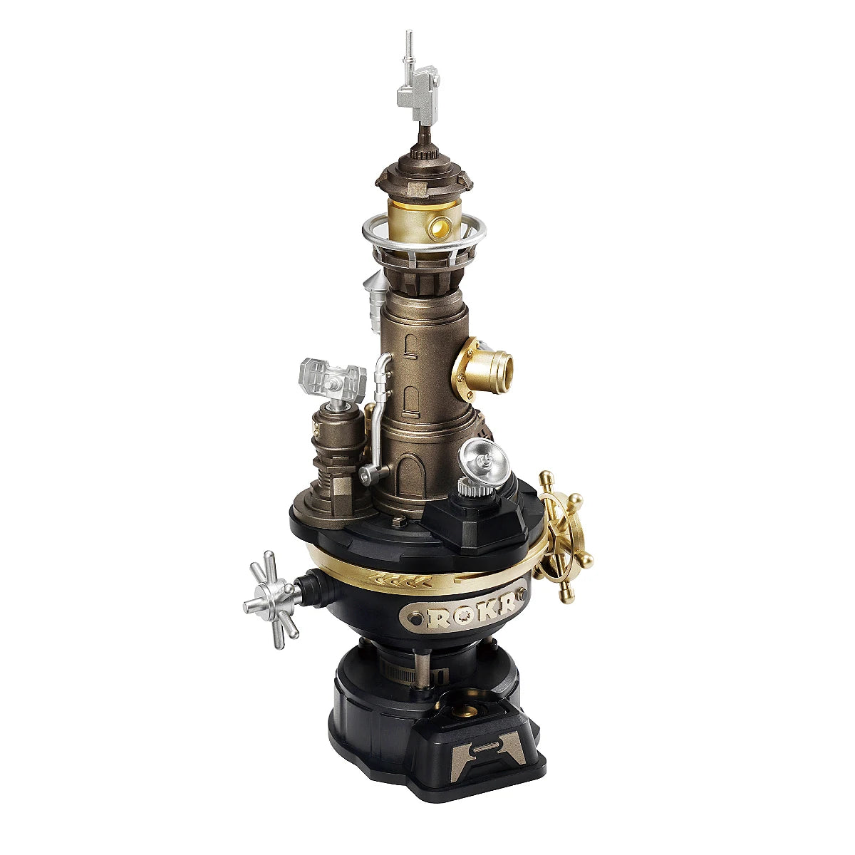 ROBOTIME ROKR Industrial City Series 3D Puzzle Steampunk Mechanical Model Unique Desk Decor Ideal Birthday Gift For Boys Men