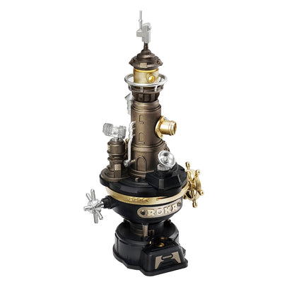 ROBOTIME ROKR Industrial City Series 3D Puzzle Steampunk Mechanical Model Unique Desk Decor Ideal Birthday Gift For Boys Men