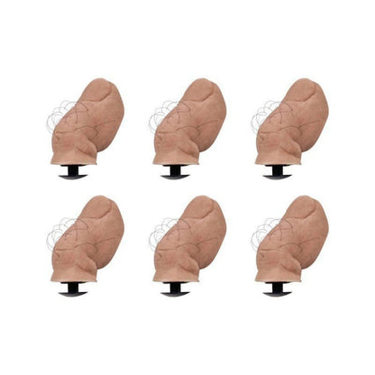 5/10Pcs Sets Hairy/Hairless Big Toe Funny Creative Hole Shoes Big Toe Shoes Buckle Decor Shoe Decoration Buckles Accessories