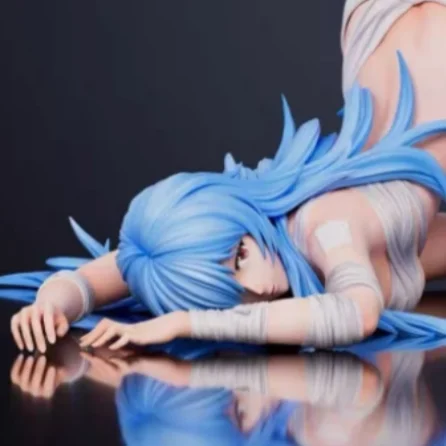 In Stock Prone Posture Ayanami Rei Asuka Langley Soryu ST Series Figure Collection Anime Figure Gift Peripheral Toy Peripherals