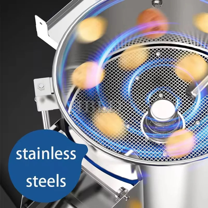 Multifunctional Potato Cleaning And Peeling Machine Electric Sweet Potato Taro Peeling Machine