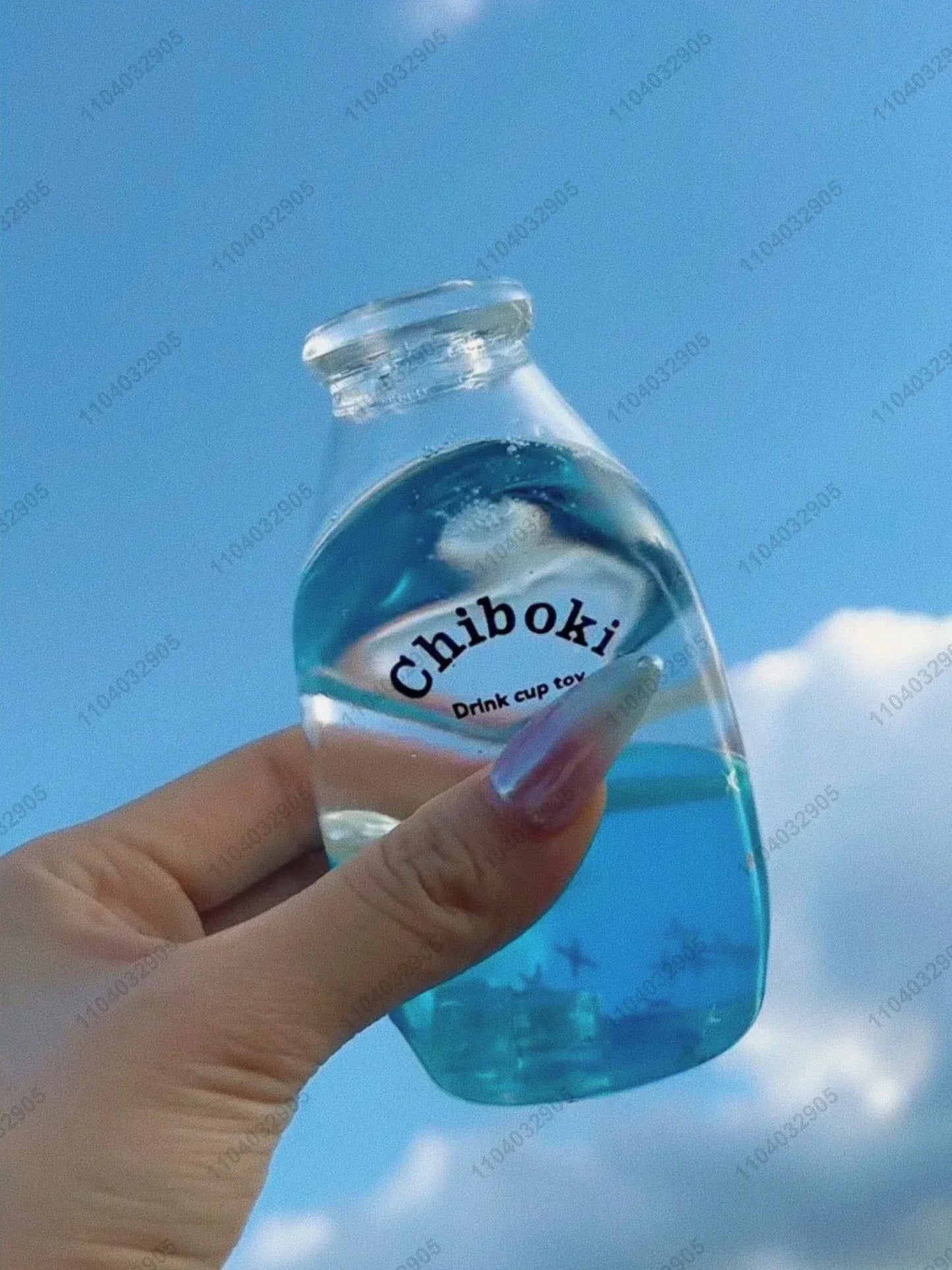Marble Soda Bottle Fidget Toy Bottle Stress Ball Squishy Toy ASMR Sensory ADHD Autism Anti Stress Relief for Kids & Adult Gifts