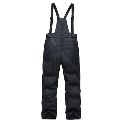 2026 Fashion Men Down Cotton Ski Pants Outdoor Waterproof Warm And Thick Cycling Winter Snow Resistant Pant