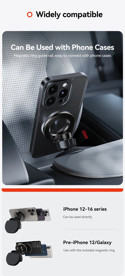 YZ For Tesla Model 3 Y Highland Juniper Strong Magnetic Phone Holder for iPhone 16 15 14 Pro Max Samsung phones Air Outlet Base