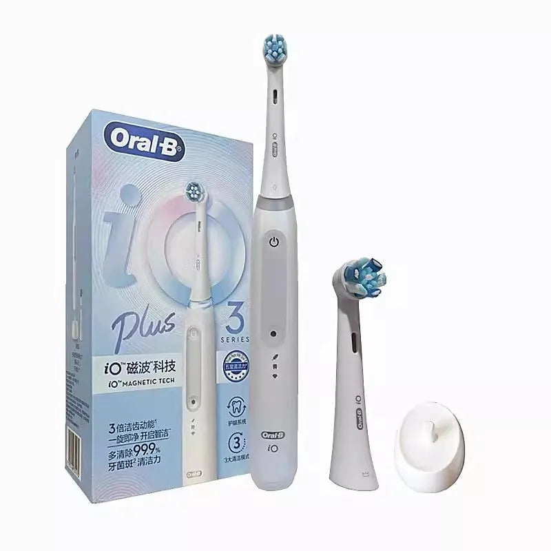 Oral B Electric Toothbrush IO Series Rechargable Waterproof Smart Rotating Timing Electronic Tooth Brushes iO2 iO3 iO4 iO7 iO9