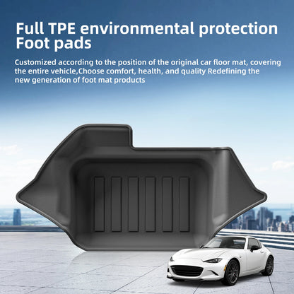 for Mazda MX-5 Miata MX5 Mazda Roadster 2016-2024 Car Trunk Mat Protective Mat Car Interior Accessories Cargo Liner Pad