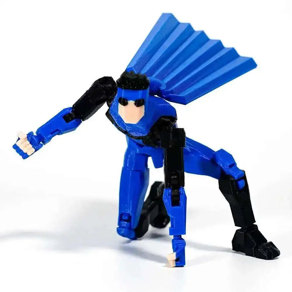 3D Printed Superheroes Invincible 2.0 Anime Multi-Jointed Shapeshift Toys Action Figures Mannequin Model Ornaments Gifts