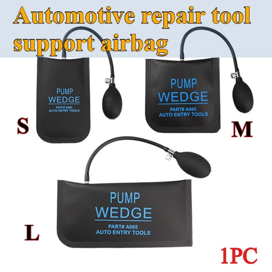 1PC Multifunctional Non-Destructive Car Repair Airbag Tool Inflatable Pry Bar for Door Panel Trim Dashboard Disassembly Auto Int