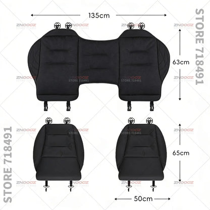 For Chevrolet Traverse Seat Leg Support Extension Cushion Thigh Support Pillow Memory Foam Leather Extender Interior Accessories