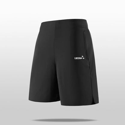 LUCEN 2026 High quality Summer New Style Men's Outdoor Sports Shorts Fashionable Leisure Beach Pants Fitness Running Shorts Tops