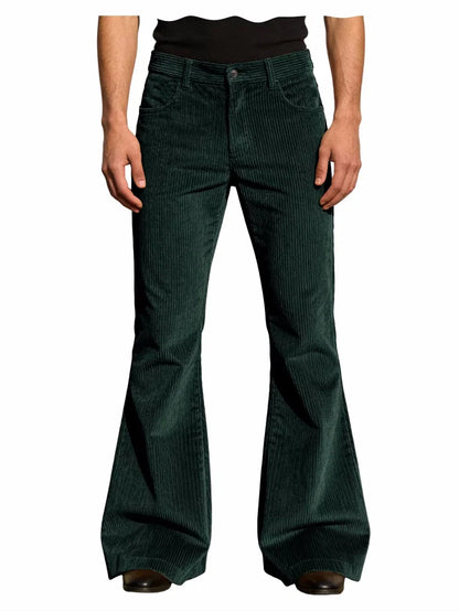 Men's Loose Pleated Wide Leg Pants Breathable Linen Blend Trousers Casual Business Suit Pants Summer Streetwear Daily Wear