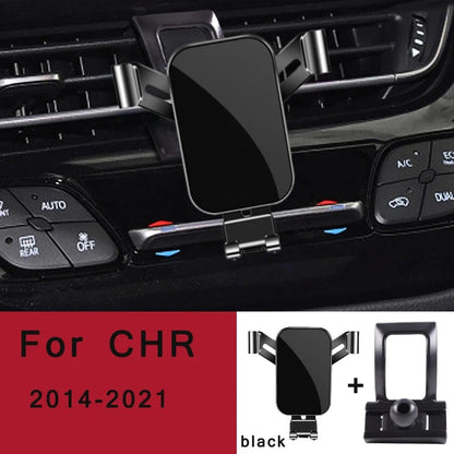 Adjustable Car Phone Mount Holder For Toyota CHR RAV4 XA40 XA50 2014 2015 2016 2017 2018 2019 2020 2021 Car Interior Accessories