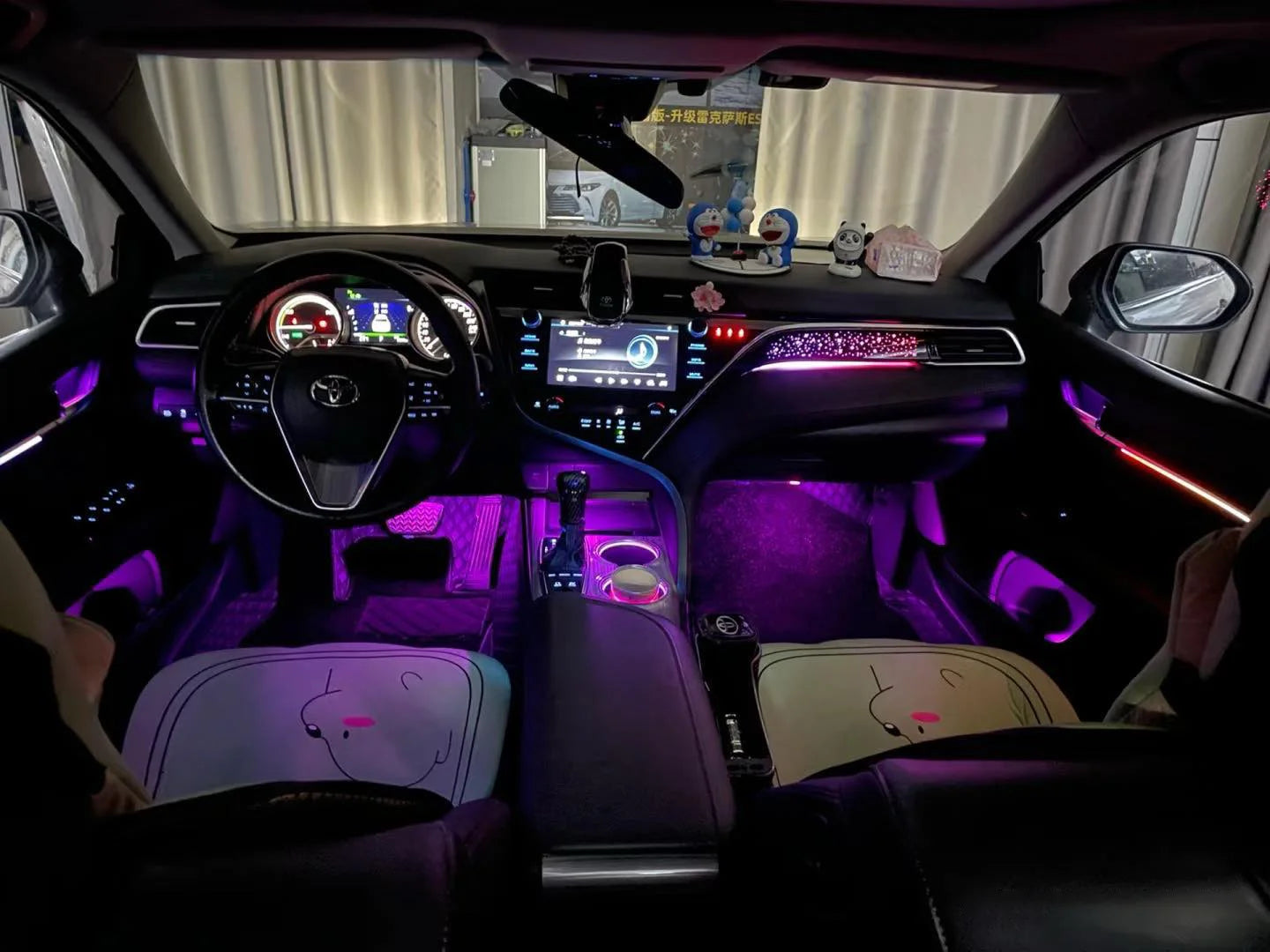 Ezonetronics Ambient Light LED For Toyota Camry 2018-2023 Atmosphere environtal Molded Trim ambilight Lighting Dynamic Magic
