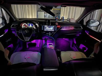 Ezonetronics Ambient Light LED For Toyota Camry 2018-2023 Atmosphere environtal Molded Trim ambilight Lighting Dynamic Magic