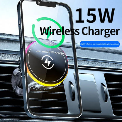 Car Phone Holder vent For Lexus CT ct200h 2011 2012 2013-2023 Magnetic Wireless Charging Car phone For Magsafe Mount Accessories