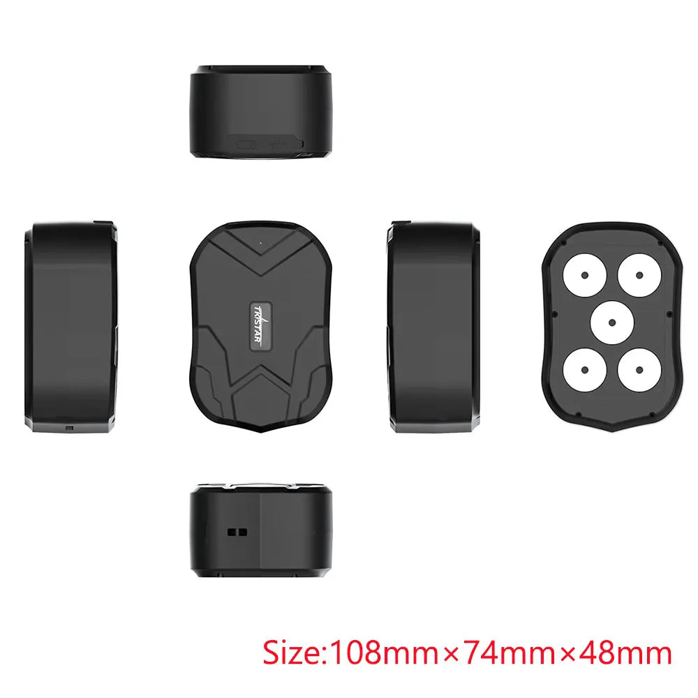 GPS Tracker Car 2G TKSTAR TK905C 20000mAh Tracking GPS Locator Waterproof IP67 GPS Tracker Auto Magnet  Free APP PK TK905