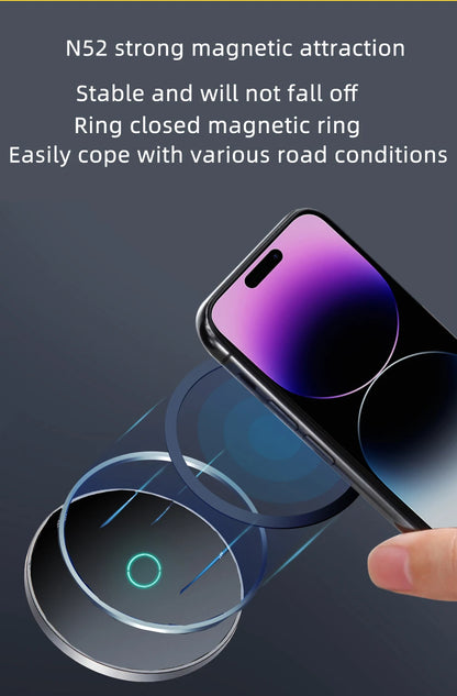 Car Phone Holder Mount for Tesla Model Y Junipe Model3 Highland Cold air low Temperature Charg Magnetic Car Phone Support Frame