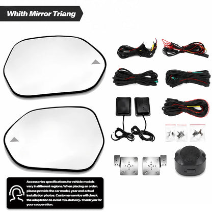 BSD BSM BSA Blind Spot Monitor Radar Sensor Compatible For Buick GL8 GL6 2017-2025 Automotive Driving Alert Safety Replacement