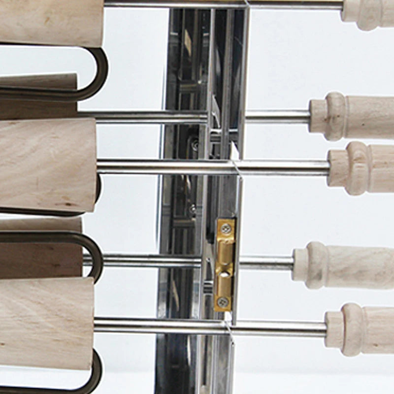 Italy Pastry Chimney Cake Cak Oven Machine Commercial Chimney Cake Roller