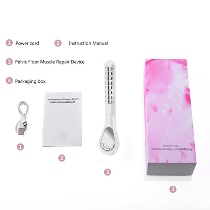 Pelvic Floor Muscle Trainer Exerciser Women Pelvic Floor Repair Muscle Stimulator Improve Incontinence Vagina Tighten Device