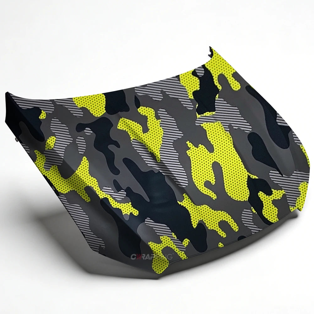 Vinyl Wrap Car Sticker Camouflage Film External Car Stickers Auto Outdoor Accessories Motorcycle Helmets Vehicle Decoration Foil