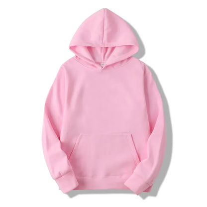 Men's autumn and winter new color solid color multi color optional hooded sweatshirt+pants fashionable casual sports set s-3XL