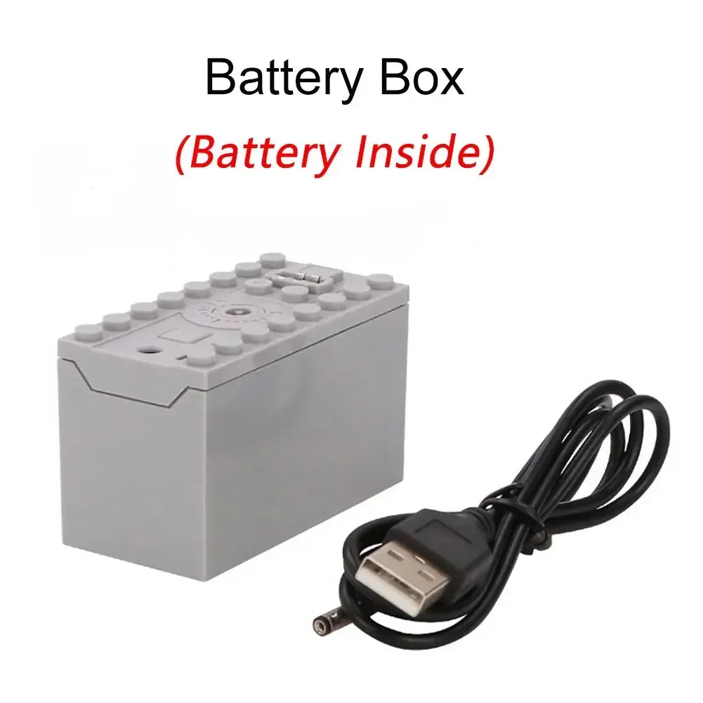 Power Function Technical Parts M XL L Servo Motor Strengthen Motor Building Blocks Multi High Speed PF Sets Brick Toys DIY Motor