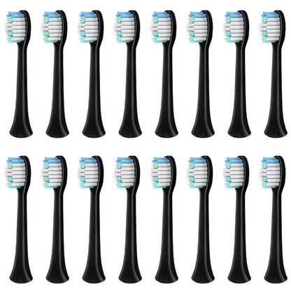 Sarmocare S100 S200 S300 S600 S700 S710 S800 S820 S900 S910 Toothbrush Heads Ultrasonic Sonic Electric Toothbrush Heads，2-16pcs