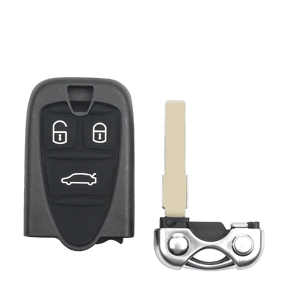 BEST KEY  Remote Key Replacement Auto Accessories 2005-2011 For Alfa Romeo 159 Brera156 Spider Smart Car Key Shell FOB 3 Buttons